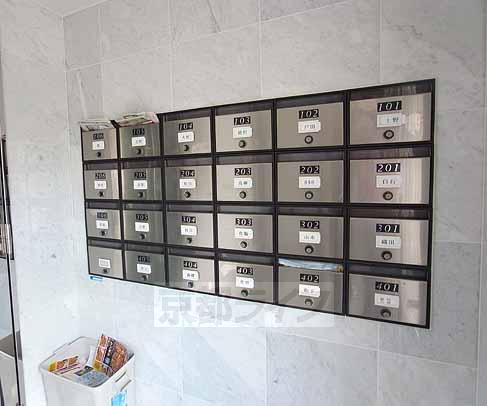 その他共有部分　郵便受けです。