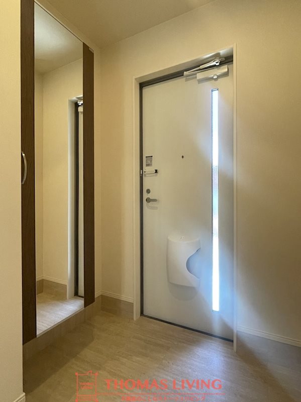 玄関　※同型のお部屋