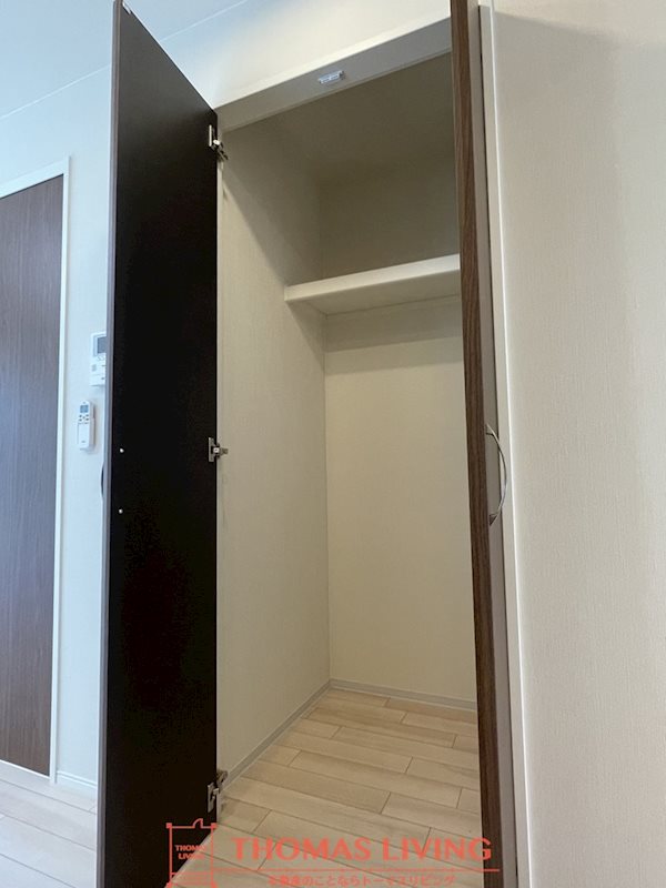 収納　※同型のお部屋