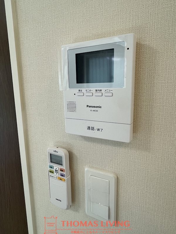 セキュリティ　※同型のお部屋