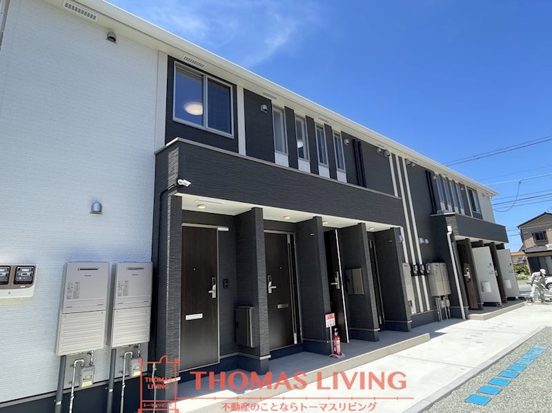 建物外観　※同型のお部屋