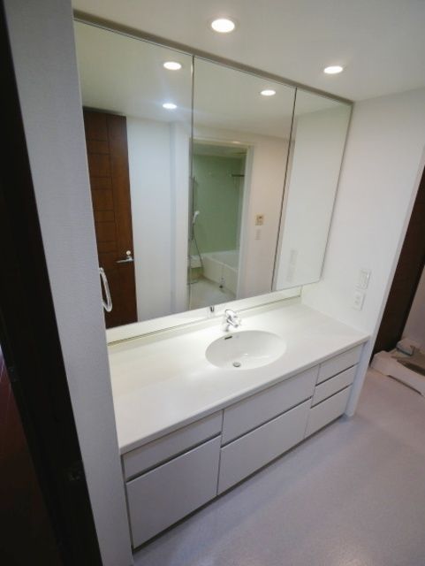 洗面設備　★お部屋探しは株式会社タウンハウジング東京まで★