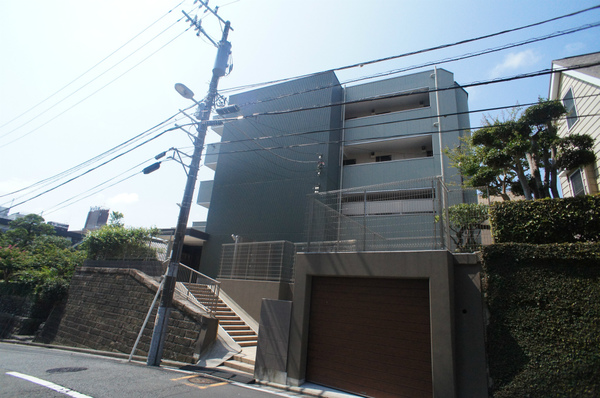 建物外観　おしゃれな外観♪