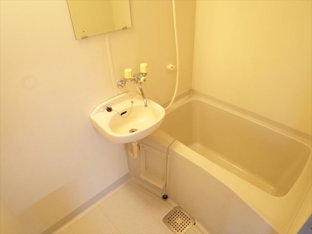 バス・シャワールーム　※同建物別部屋の写真になります。