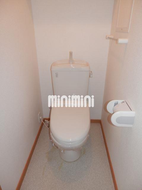 トイレ　清潔感のあるトイレ。