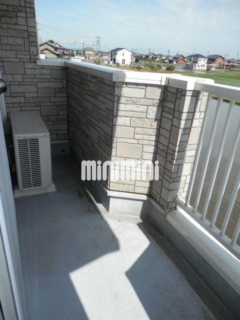 バルコニー　日当たり良好。