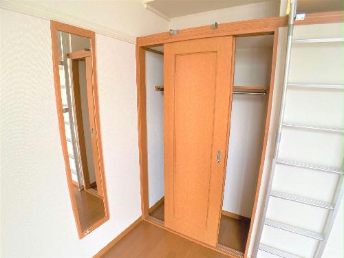 収納　設備仕様は号室により異なる為、現況を優先とします。