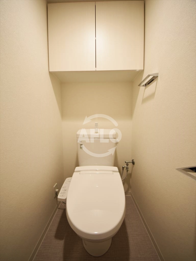 トイレ　プレサンス北浜オリジン　トイレ