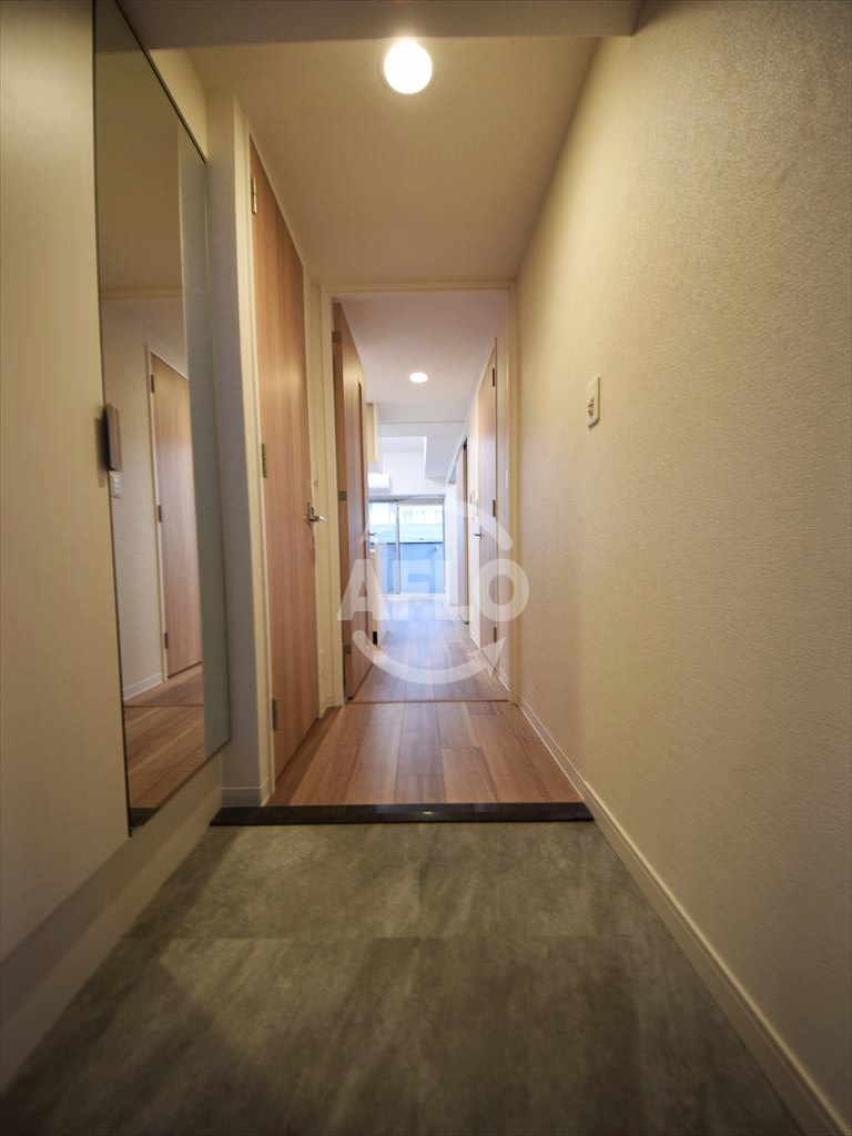 玄関　プレサンス北浜オリジン　玄関