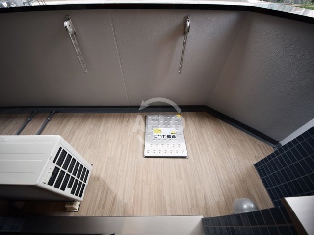 バルコニー　プレサンス北浜オリジン　バルコニー