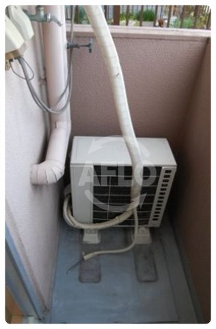 バルコニー　パークドエル東高津　バルコニー