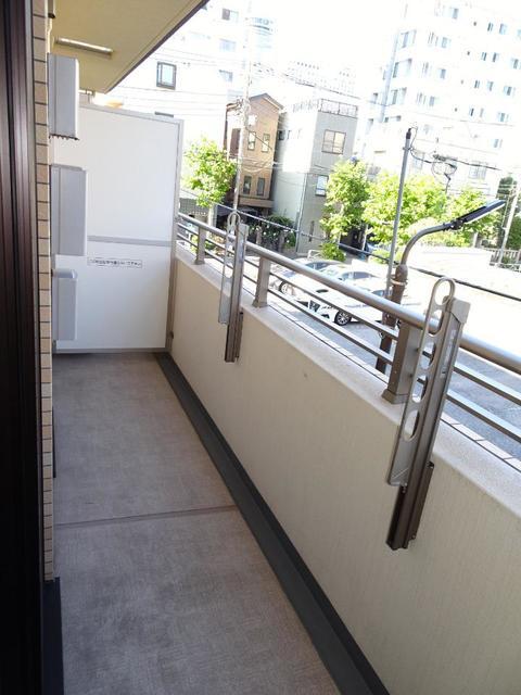バルコニー　★バルコニーも広々スペース★