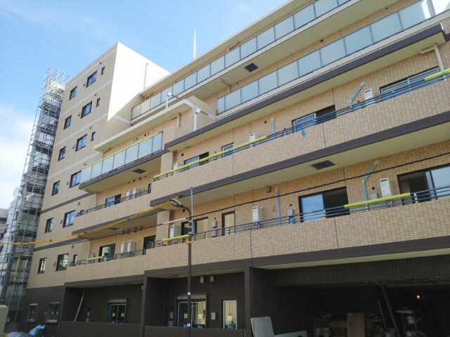 建物外観　★外壁タイル張り★