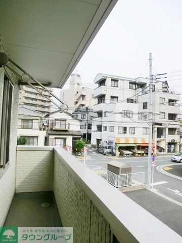 バルコニー　お問合せはタウンハウジングまで！※現地待合わせ相談可能！