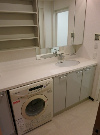 洗面設備　☆嬉しい独立洗面台☆