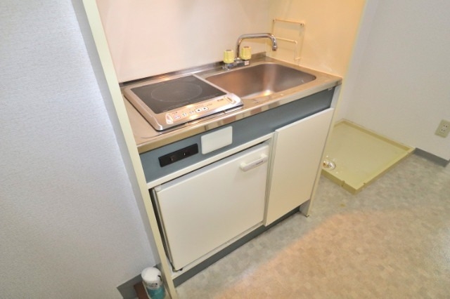 キッチン　使い勝手の良いキッチン