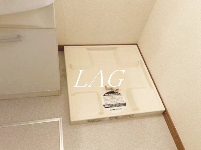 その他設備　室内洗濯機置場です。