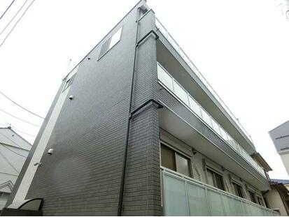建物外観　リブリ・プレジール千川　板橋区幸町