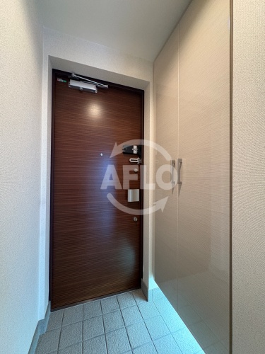 玄関　グレイス阿倍野松崎　玄関