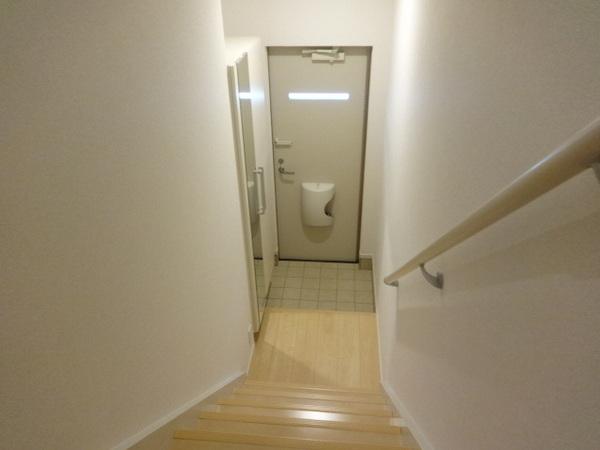 エアリー ヒル原町の玄関写真