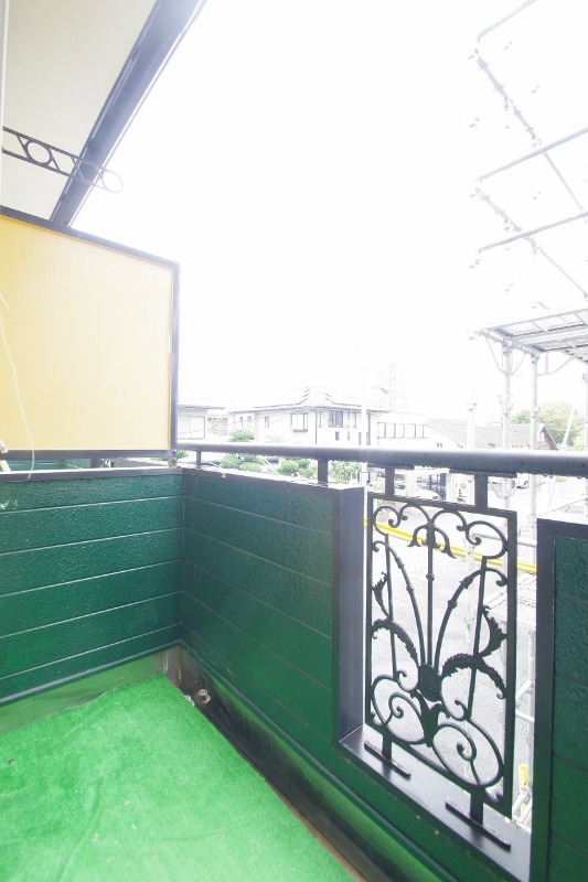 バルコニー　現状優先