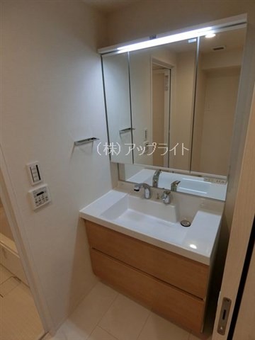 洗面設備　独立洗面台