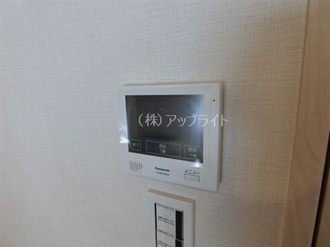 セキュリティ　モニター付インターホン