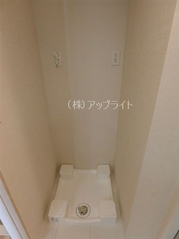 その他設備　室内洗濯機置場