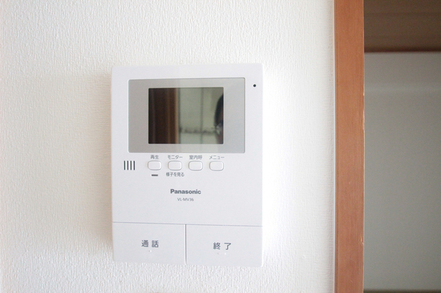 セキュリティ　別室の参考写真です。※現況優先