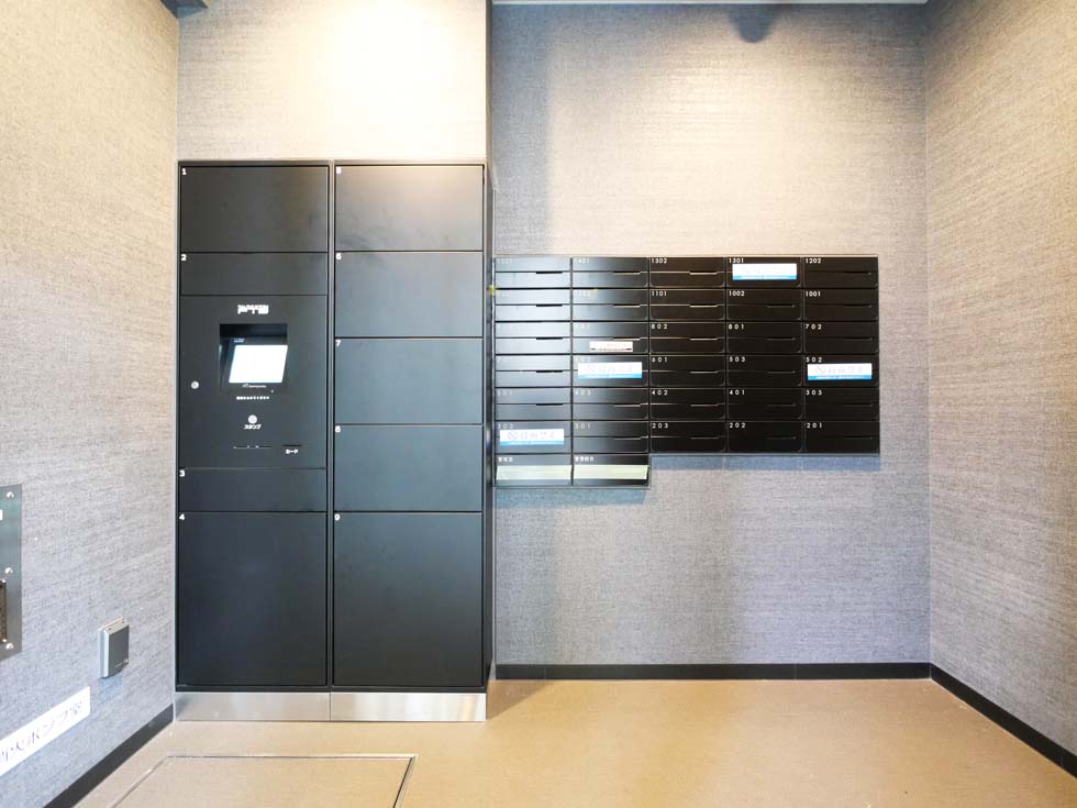 建物外観　落ち着いた雰囲気の外観です