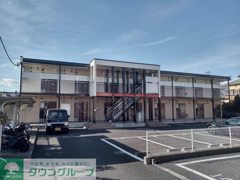 建物外観　2022年9月に外壁塗装しました。