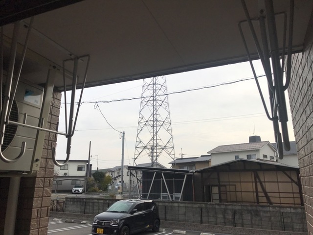 眺望　ベランダ