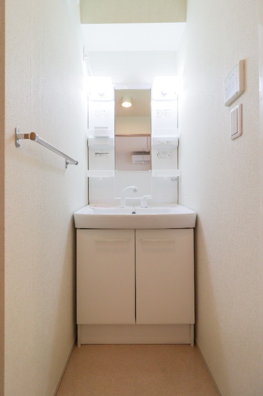 洗面設備　図面と現状に相違がある場合には現状を優先