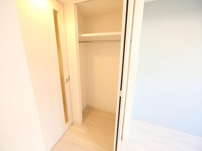 収納　クローゼット（収納充実してます）