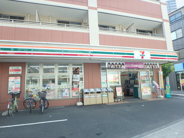 コンビニ　セブンイレブン墨田京島1丁目店（コンビニ）まで319m