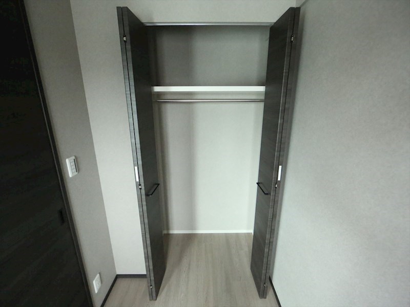 収納　クローゼット（収納充実してます）