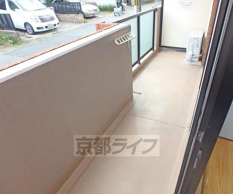 バルコニー　バルコニーです。