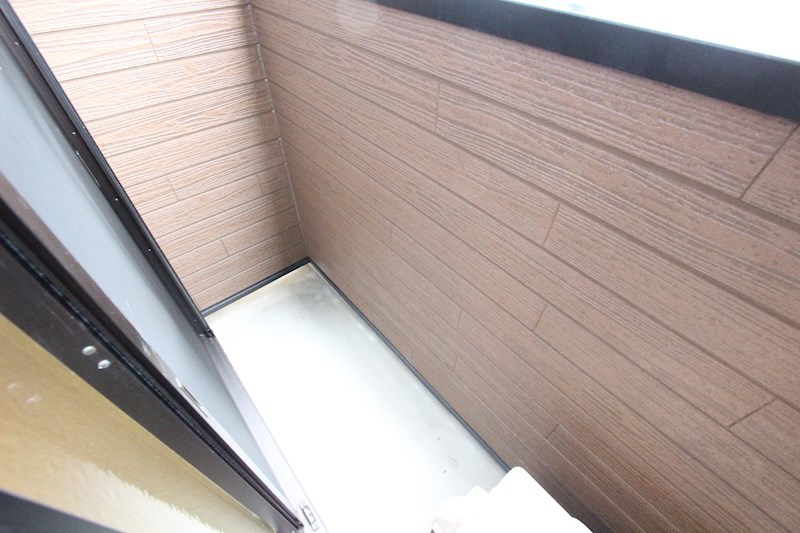 バルコニー　他部屋