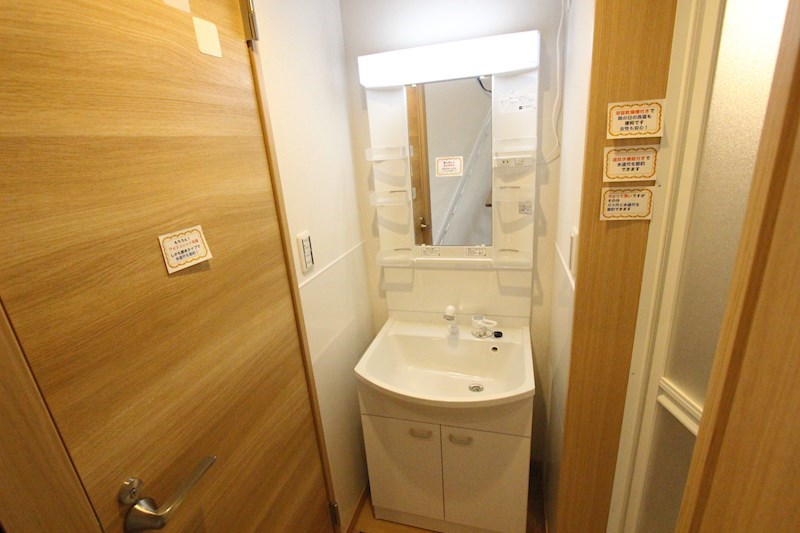 洗面設備　他部屋