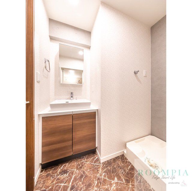 洗面設備　他間取りの参考写真です