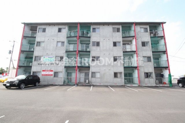 駐車場　駐車スペースもあります