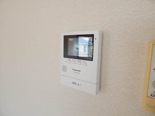 セキュリティ　モニターホン