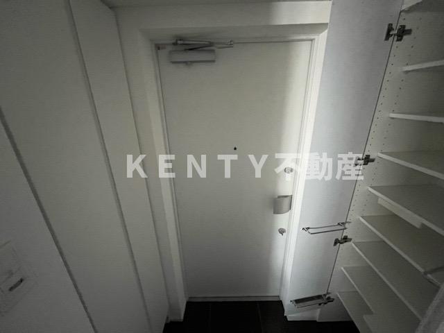 玄関　きれいな玄関です