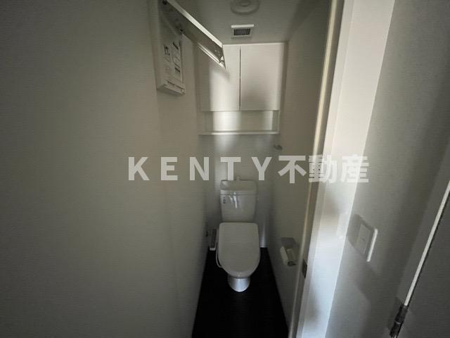 トイレ　シンプルで使いやすいトイレです