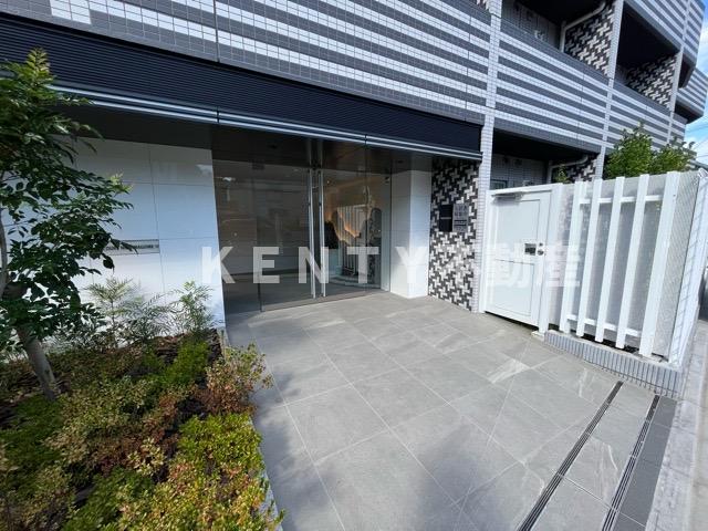 エントランス　建物の内部です