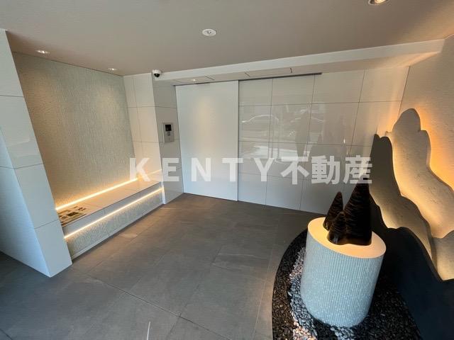 ロビー　毎日通るロビーはこのようになっています