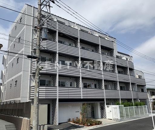 建物外観　おしゃれな外観です