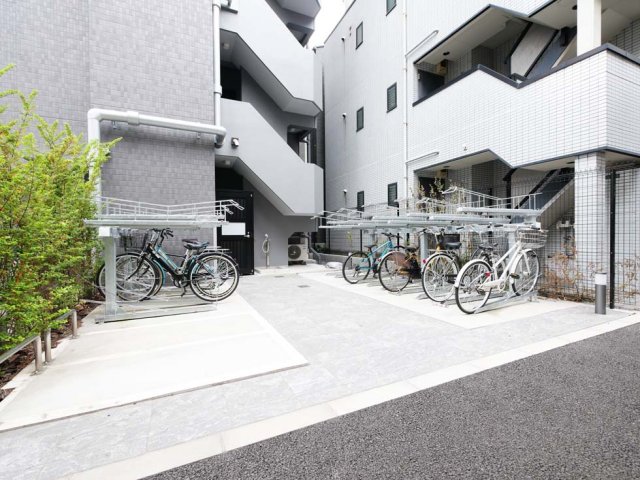 建物外観　おしゃれな外観です