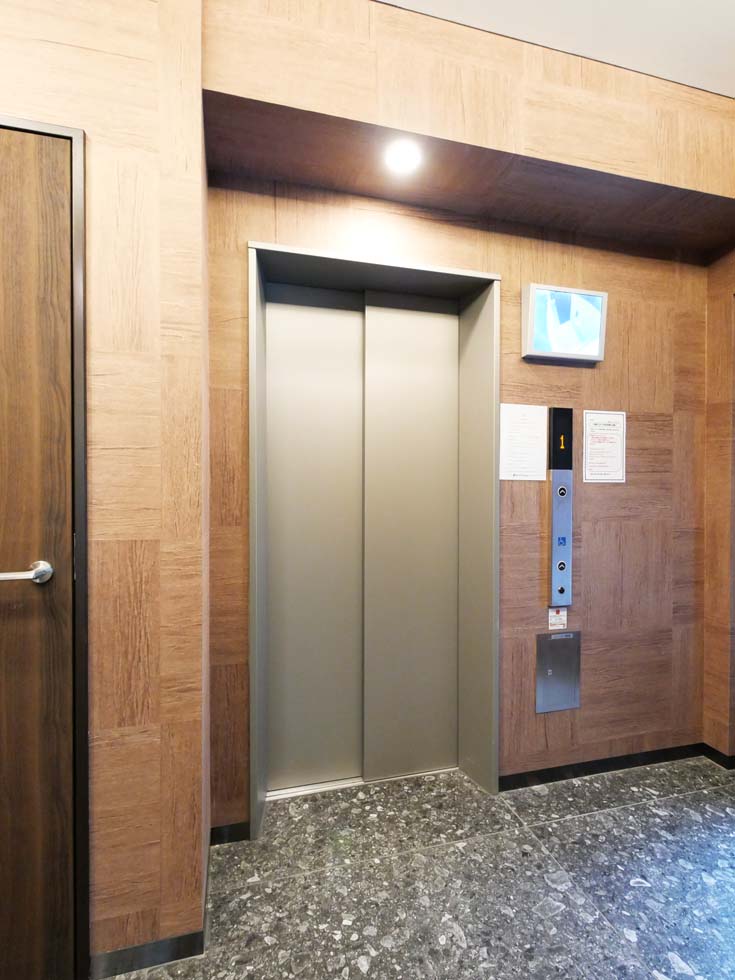 建物外観　外観は落ち着いています