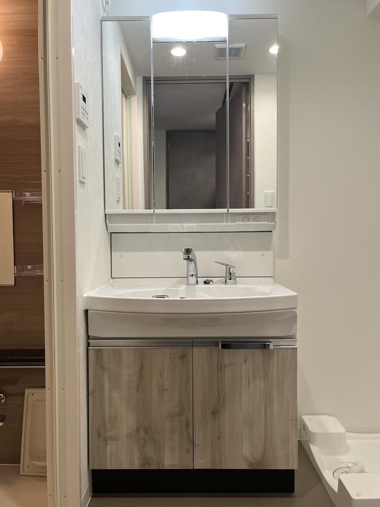 洗面設備　※同仕様